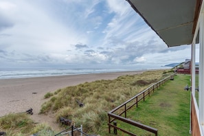 Enjoy this view from Ahoy story's oceanfront window