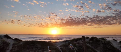 Strand-/Meerblick