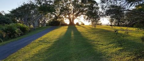 Terrenos do alojamento