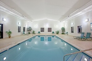 Enjoy the excellent on-site amenities including the indoor pool!
