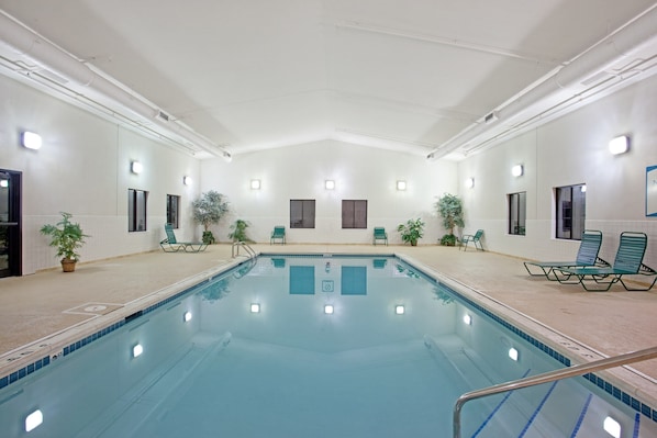 Enjoy the excellent on-site amenities including the indoor pool!