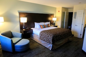 Drift to sleep in a comfortable bed after a wonderful day outside.