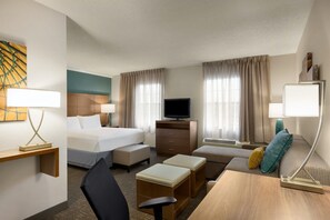 You will love the bright and open-concept living space, perfect for relaxing after a great day.