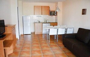 Relax in the beautiful and spacious open-concept living room.