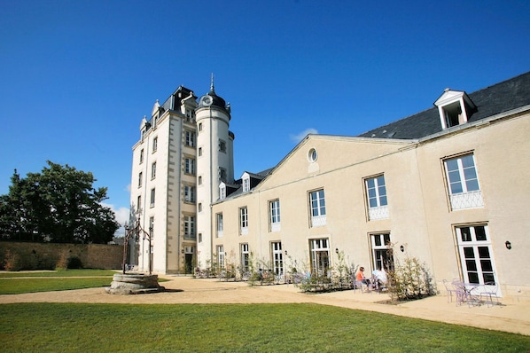 Designed in the classic French Chateau style, the resort is a beautiful base for your stay.
