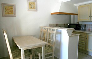 Prepare delicious meals for your friends and family in your personal kitchenette.