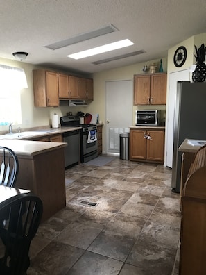 Kitchen with everything you need for a great stay!