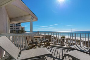 Patio views, just sit back and relax