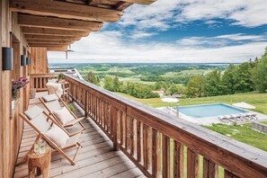 Balkon im 1. Obergeschoss