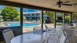 Hidden Beach Villas Grounds and Amenities