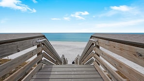 Hidden Beach Villas Beach Access