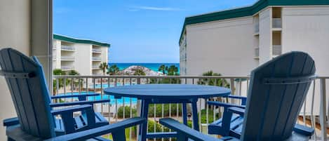 Dunes of Seagrove 202C Balcony and Views