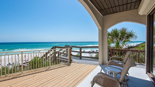 Dune Villas 5A Deck and Views