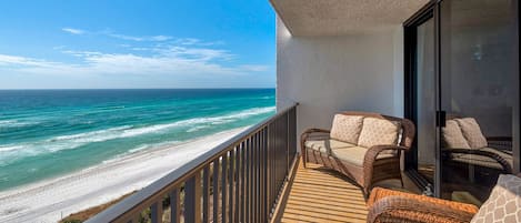 One Seagrove Place 607 Balcony and Views