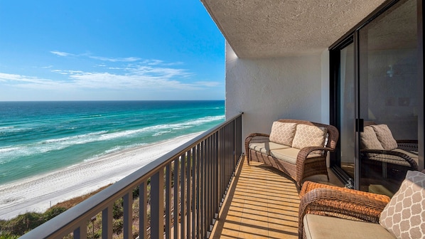 One Seagrove Place 607 Balcony and Views