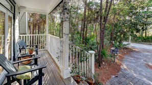 Terrasse/gårdhave