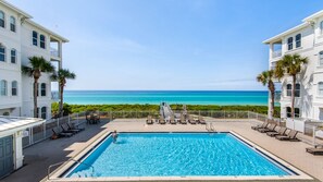 Villas at Sunset Beach B201 Balcony Views