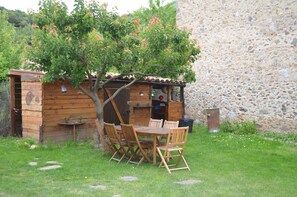 Restaurang utomhus