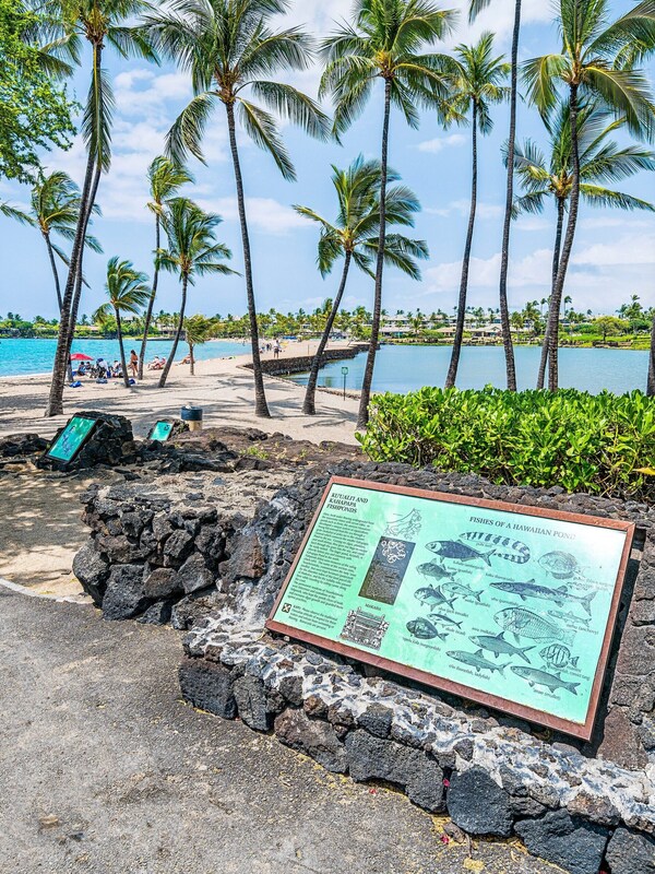 Nearby Anaehoomalu Bay