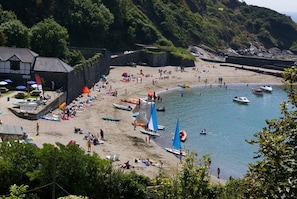 Polkerris Beach
