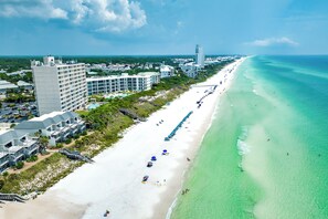 Aerial of BeachCrest Beach