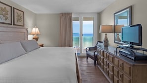 BeachCrest 405 Bedroom with Gulf View