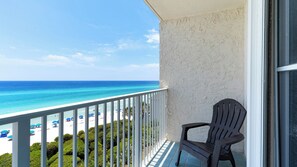 BeachCrest 503 Balcony Area