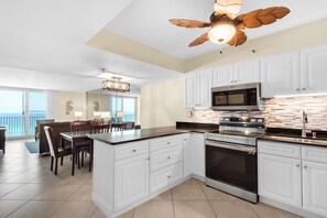 BeachCrest 803 Kitchen Area
