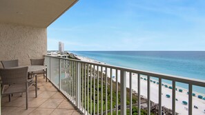BeachCrest 804 Balcony with Gulf View