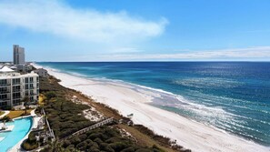 BeachCrest 904 Balcony Views