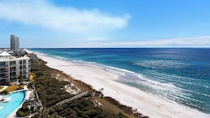 BeachCrest 904 Balcony Views