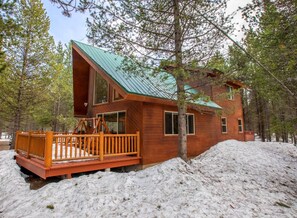 You can enjoy this home any time of year!