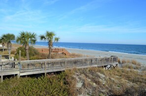 North View of Garden City Beach