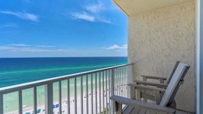 BeachCrest 1005 Balcony Area