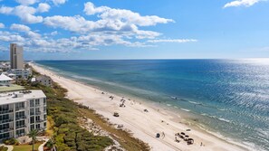 BeachCrest 1203 Balcony