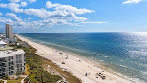 BeachCrest 1203 Balcony