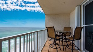 BeachCrest 1204 Balcony