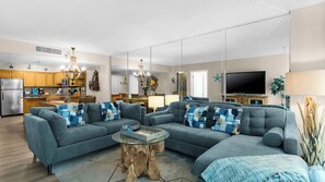 BeachCrest 1204 Living Area