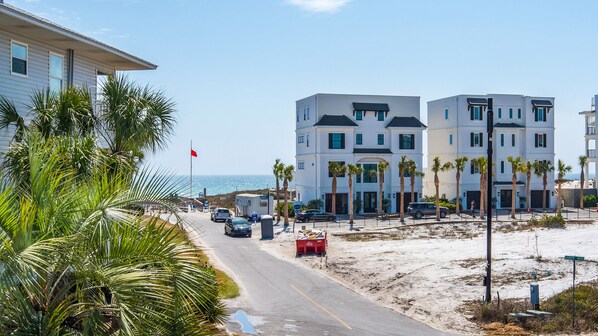 Beachside Villas 221 Balcony Gulf Views