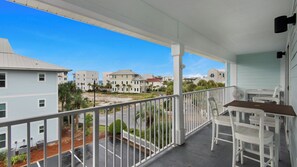 Beachside Villas 232 Balcony