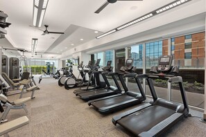 Sala de fitness