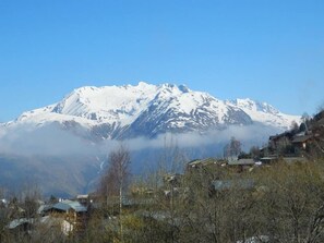 Blick aufs Gebirge