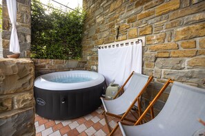 Bubbelpool utomhus