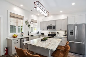 This kitchen has everything you may need!