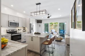 Gorgeous open concept for entertaining!