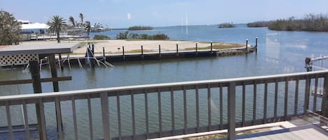 View out to Sanibel Isle and Fort Myers beach in distance