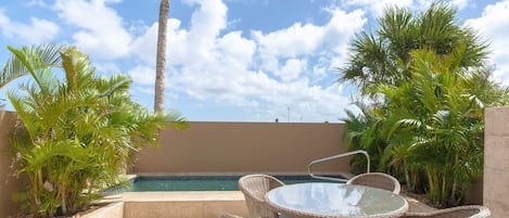 Welcome to your Casa del Sole Two-bedroom townhome at LeVent Beach Resort Aruba