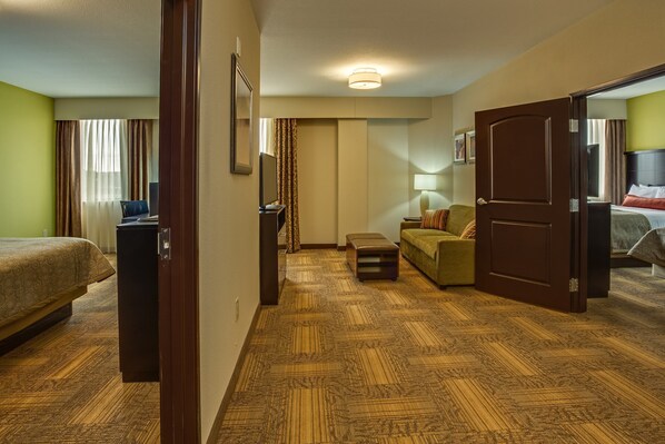You will love the open-concept living space, perfect for relaxing after a great day.