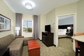 Relax and rejuvenate in the cozy living room.