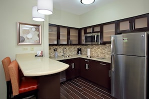 Prepare meals in the comfort of your very own fully-equipped kitchen.